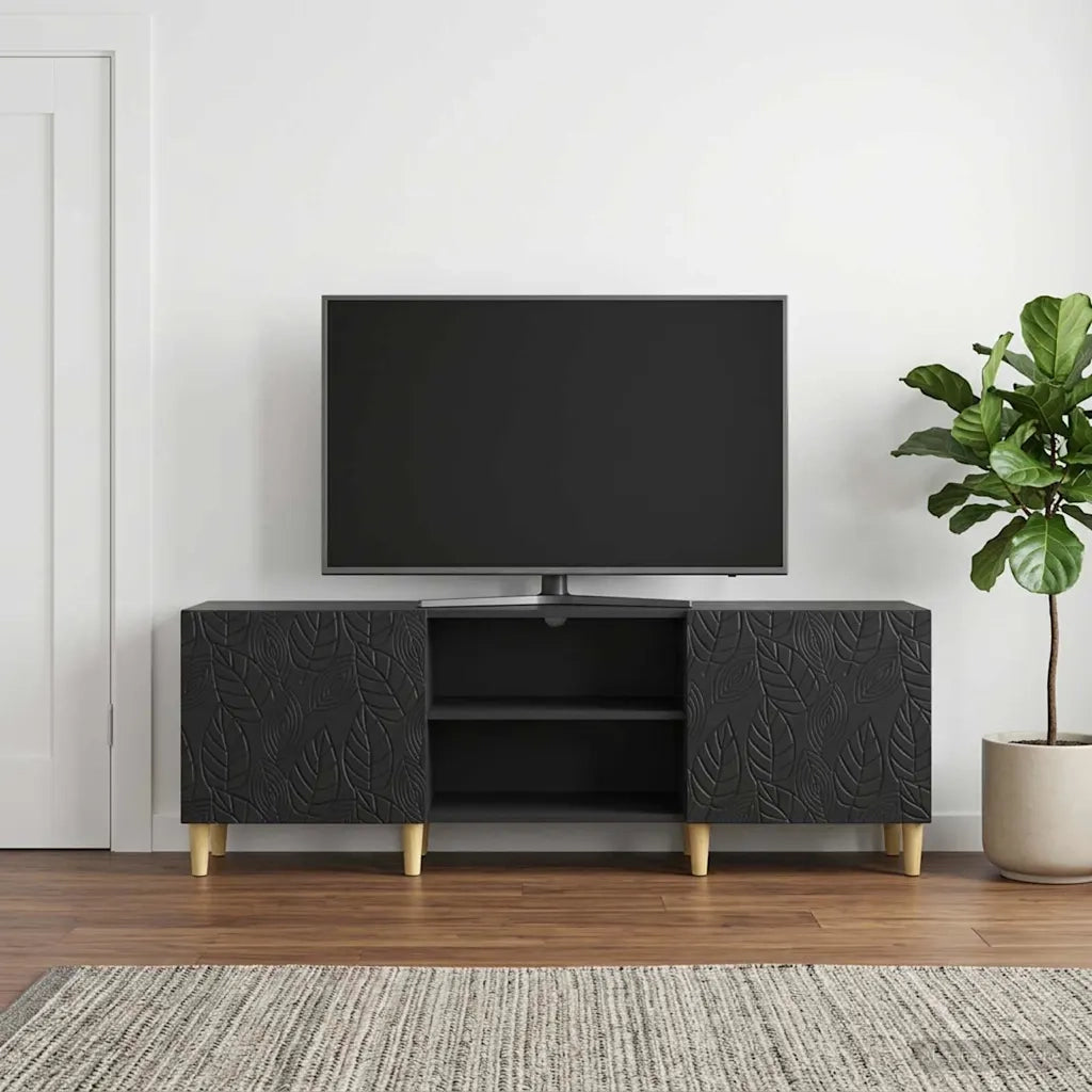 Mobile TV 150 x 31 x 50 cm Nero Legno ingegnerizzato 895146