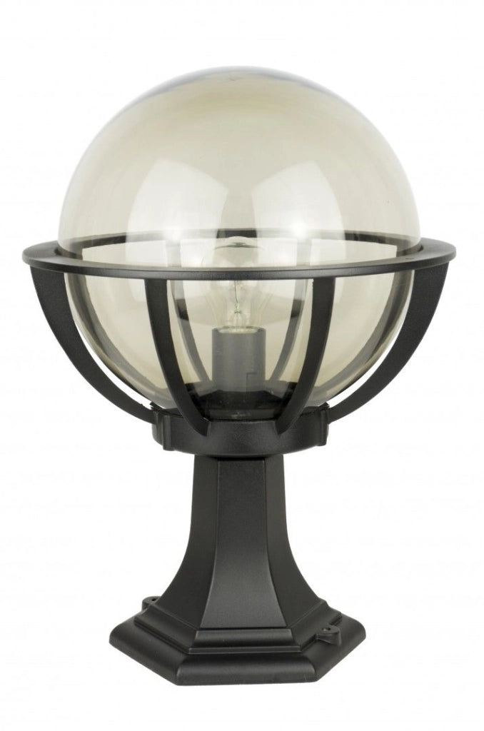 Lampada da giardino SU-MA Kule 43cm sfera 25cm E27 IP43