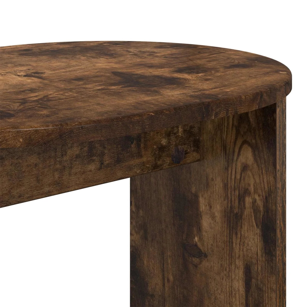 Tavolo laterale Rovere Fumo 50 x 39,5 x 55 cm 899857