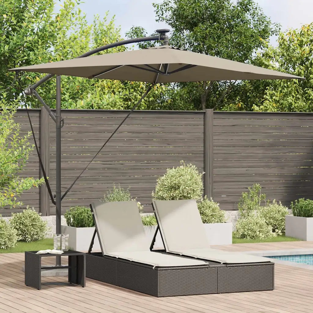 Ombrellone Talpa 294 x 200 x 270 cm Poliestere e Alluminio 42003394