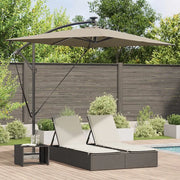 Ombrellone Talpa 294 x 200 x 270 cm Poliestere e Alluminio 42003394