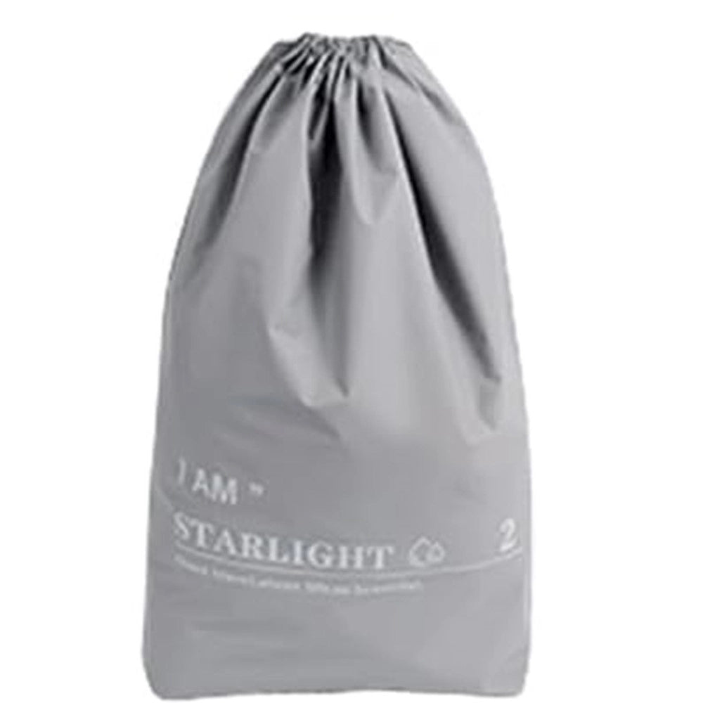 Trade Shop - Set 3 Organizer Viaggio Casa Borsa Impermeabile Organizzatore Valigia Grigio 30x40cm 87709 -