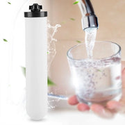 Filtro Acqua a Ceramica - Elemento Filtro - Carbone Attivo - Precisione Filtraggio 0.1μm - Uscita Acqua 1/4 pollice - Ricambio per Vervicinazione - Elemento Filtro Acqua