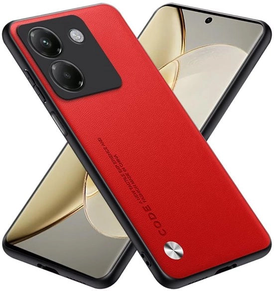 Copertura protettiva per smartphone - TPU - Poco M7 Pro 5G - Antiscivolo - Idrorepellente - Disegno a motivi CD - Copertura per smartphone