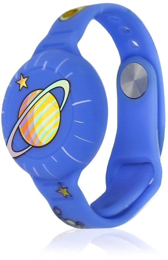 Bracciale impermeabile - Adattabile - In silicone - Antiperso - Trasmettitore GPS - Disegno cartoonesco - Otre GPS