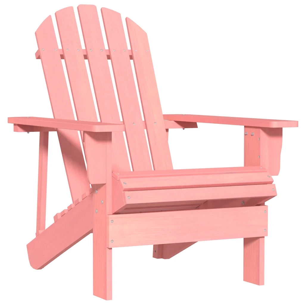 Sedia da Giardino Adirondack in Legno Massello di Abete Rosa cod mxl 24985