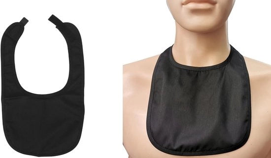 Douchino per tracheotomia - Protezione idrorepellente per la ferita tracheale - Chiusura elastica regolabile con cinture adattabili - Protezione efficace dall'acqua - Materiale in polipropilene - Adatto per tracheotomia - Protezione della ferita tracheale