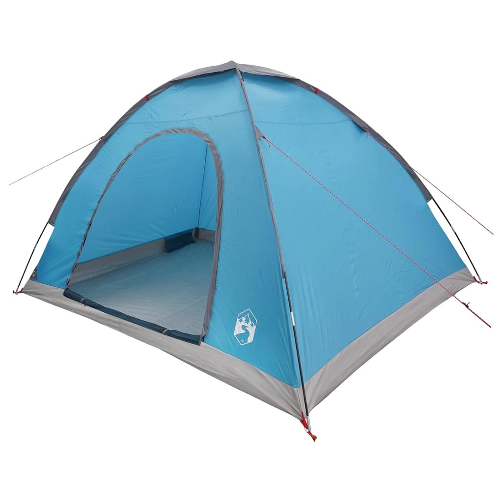 Tenda da campeggio con tetto Blu 275 x 215 x 125 cm 42028633