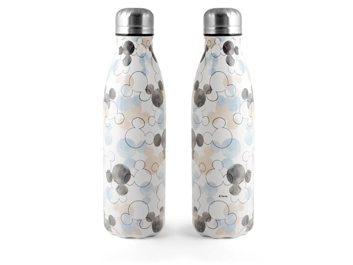 Bottiglia Termica Mickey Blogger 500 ml in Acciaio Inox a scelta