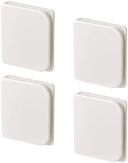 Clip per tenda doccia autofibroso - Impermeabile all'aria - Resistenti all'acqua di scarico - Duraturo - Leggero - Adatto a diverse applicazioni - Clip per tenda doccia