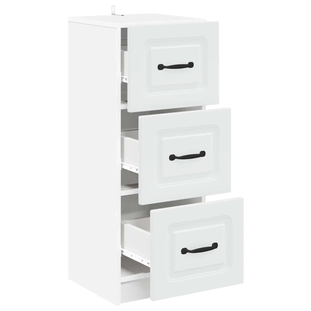 Mobile con Cassetti Bianco 33 x 34,5 x 87 cm 895765