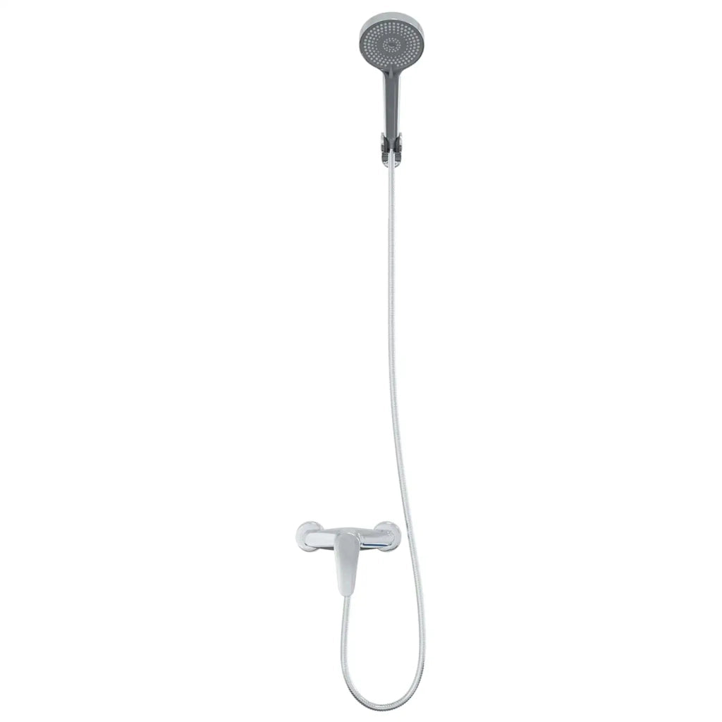 Set di doccia con soffione Cromo G 1 / 2 pollici CFW8856673