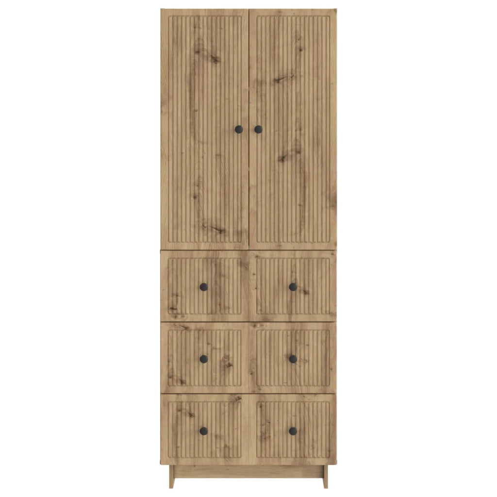 Set di armadi 2 pcs 66 x 34,5 x 90 cm Legno ingegnerizzato 3416384