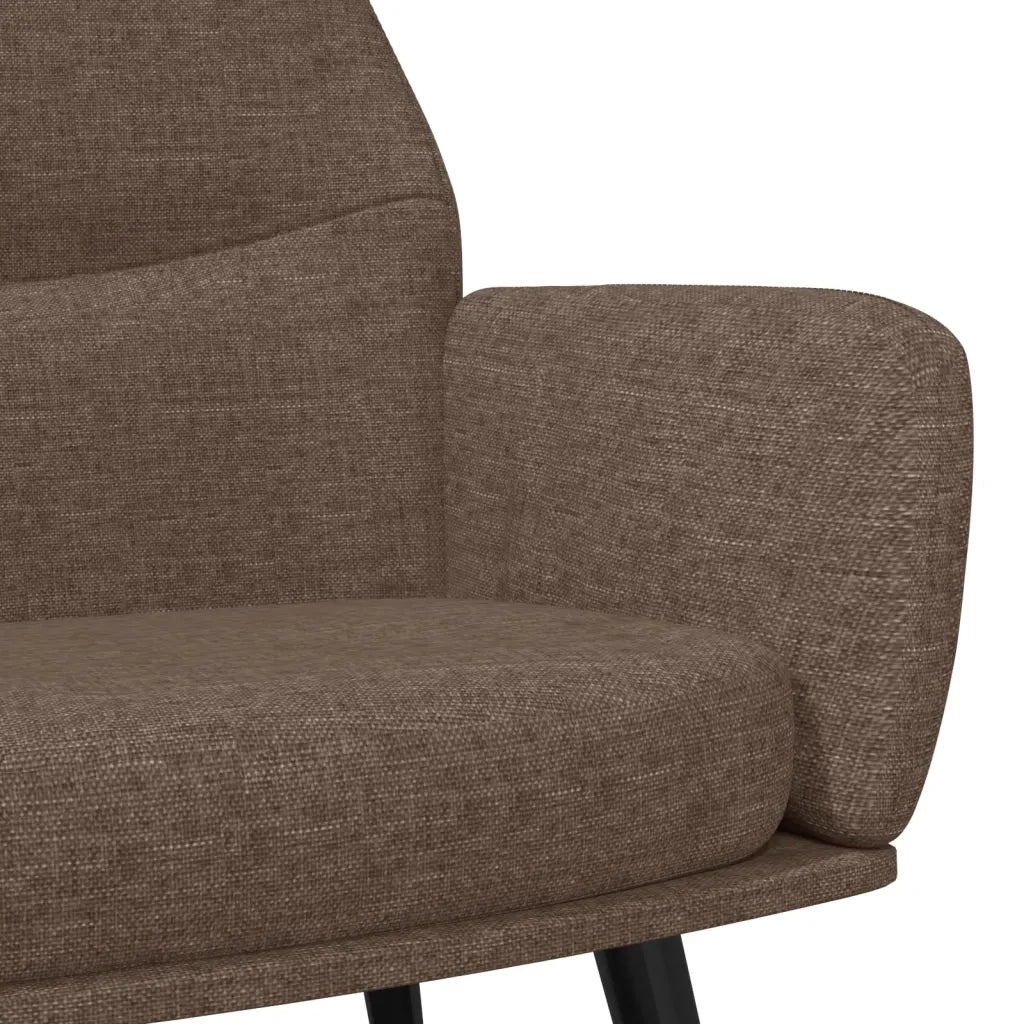 Sedia Relax Tortora in Tessuto cod mxl 14295