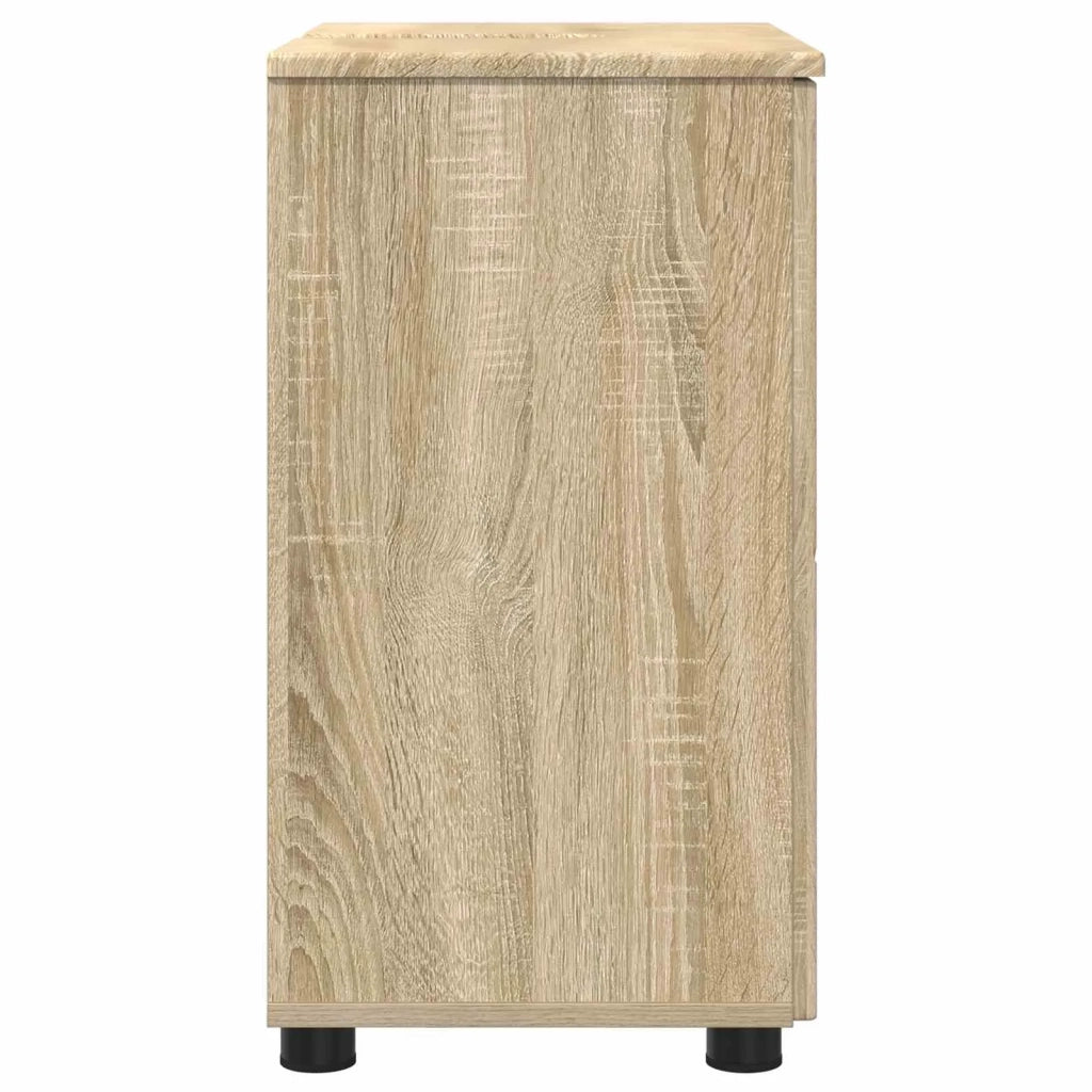 Mobile da Bagno con archiviazione Rovere Sonoma 61 x 35 x 64 cm 883286