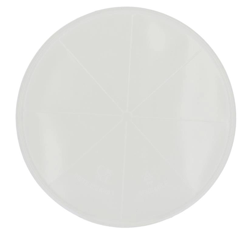 PIATTI PER PIZZA VAPA 33 CM 8PZ SUPER RESISTENTI RIUTILIZZABILI