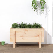 Fioriera Rialzata da Giardino 101x50x57 cm Legno Massello Pinocod mxl 104737