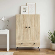 Credenza Rovere Sonoma 66 x 34,5 x 95 cm Legno ingegnerizzato 895587