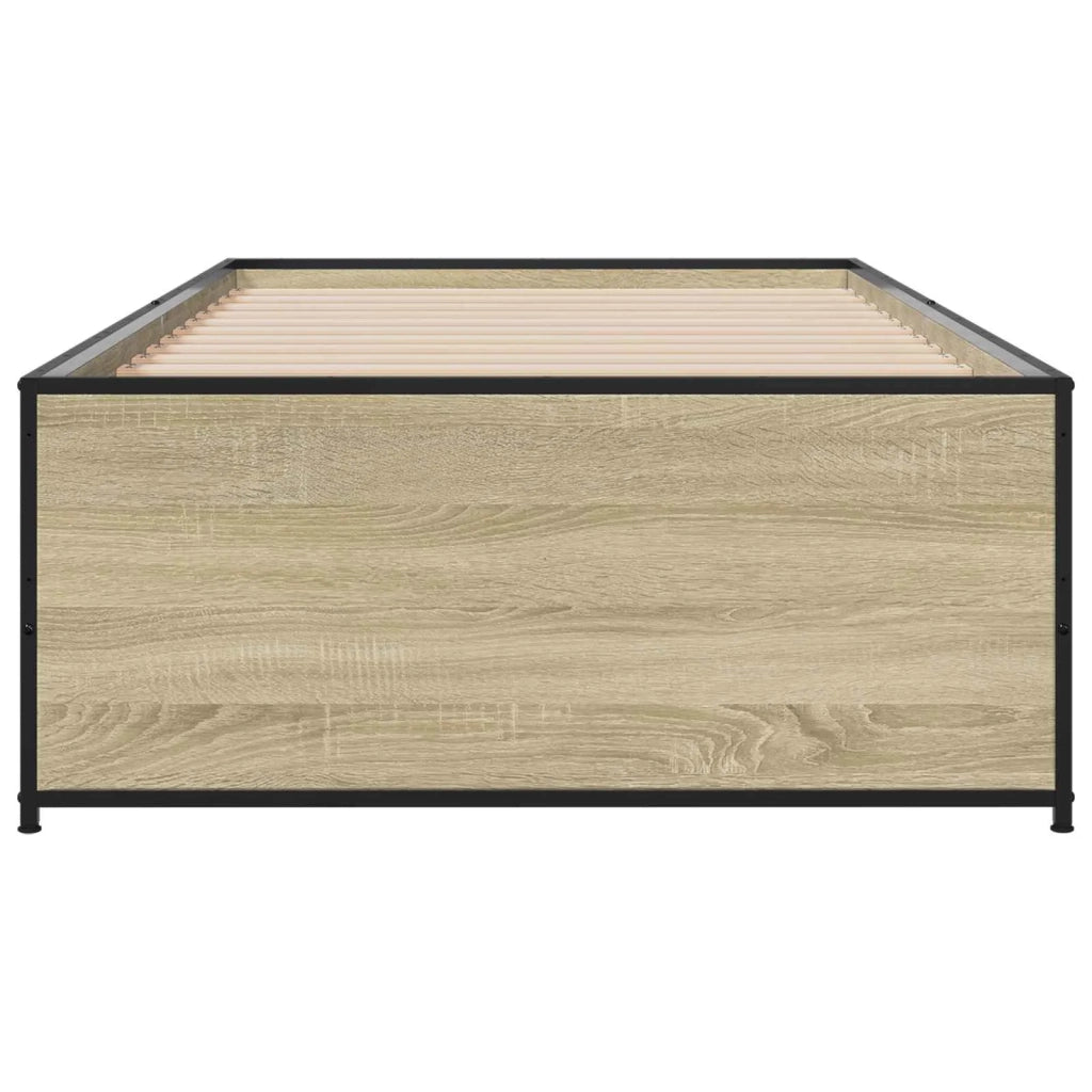 Struttura del letto Rovere Sonoma 80 x 200 cm 8009095