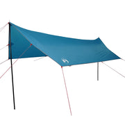 Telone da campeggio | Tenda da campo Blu 460x305x210 cm Impermeabile