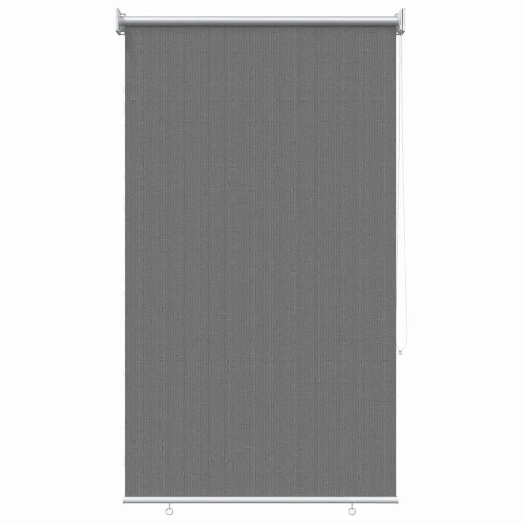 Tenda a Rullo Esterno Blocco UV 90% Grigio Chiaro 60 x 140 cm 42036116