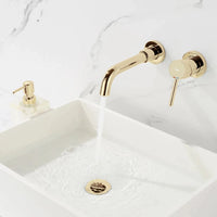 Rubinetto Da Incasso Rea Lungo Long Gold + Box