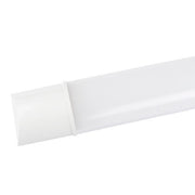 Plafoniera led 20 watt slim lineare batten 60 centimetri risparmio energetico *** temperatura colore lampada 6000k bi...