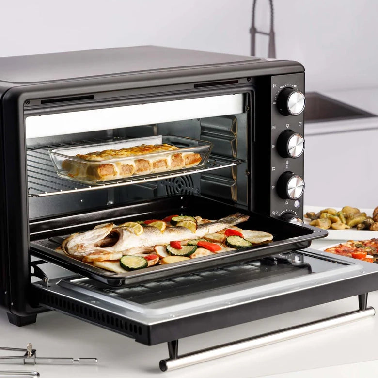 Taurus horizon 45 forno elettrico ventilato 45 litri, 2000w, 230°c, con timer