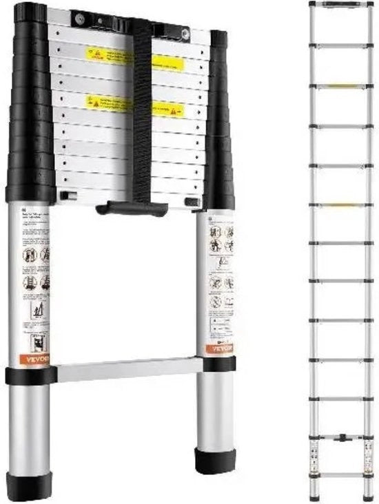 Scala Telescopica 3,2 Metri - Estensibile - Compatta