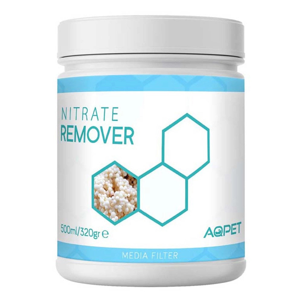 Aqpet Nitrate Remover - polimero per l'abbattimento dei nitrati in acquari di acqua dolce Formato: 500 ml