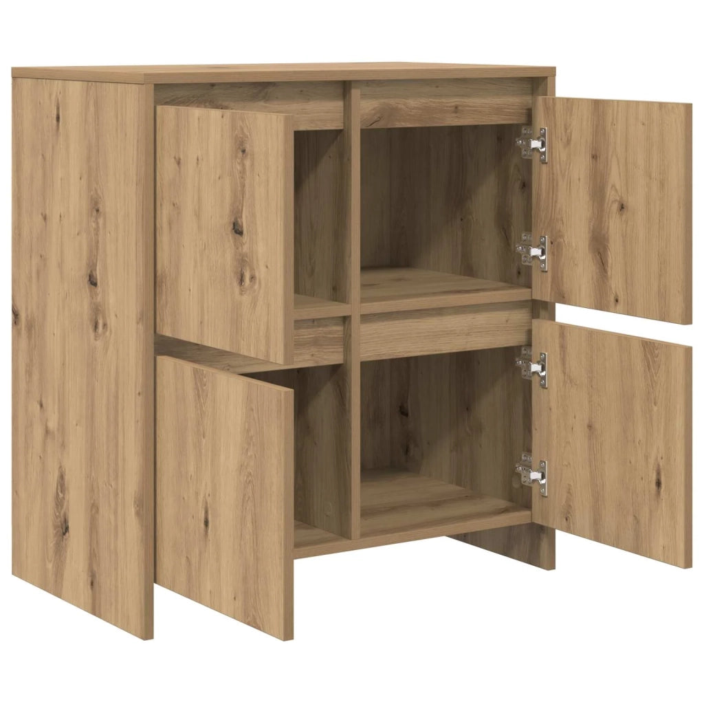 Credenza Rovere artigianale 70 x 41 x 75 cm Legno multistrato 875229
