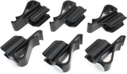 6 clip per mazza da golf, clip per borsa a mazza da golf, supporto per clip per organizzatore, accessori per mazza da golf