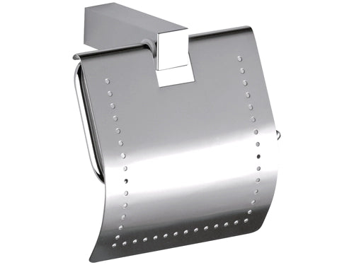 Portarotolo con coperchio - serie sq