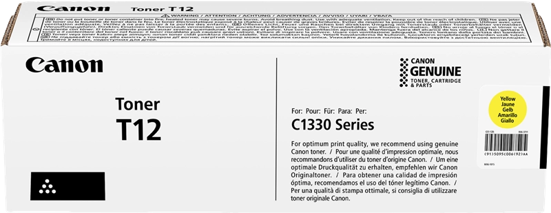 Canon 5095C006 cartuccia toner 1 pz Originale Giallo