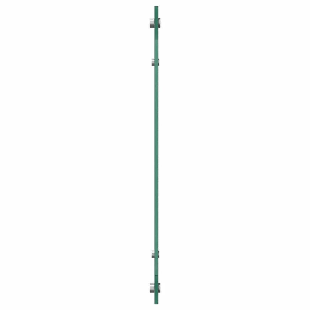 Paraspruzzi da cucina moderno termoresistente 70 x 60 cm in vetro temperato bianco 02_0059099