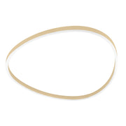 Ecaris P/G Plafoniera a Soffitto LED 72W Biemissione Dimmerabile CCT Switch 3000K/4000K in Alluminio New Beige - Gealuce