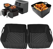 Accessori per forno ad aria calda in silicone - guarnizione in silicone per griglia - AF500EU AF500UKCP 10,4 L Forno ad aria calda accessori - 2 x 52 l Forno ad aria calda a doppio forno - facile da pulire