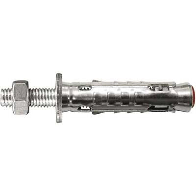 TASSELLO CON BARRA FILETTATA 'DX06' M10 - Ø 15x60/20 mm - 25 pezzi- TECFI