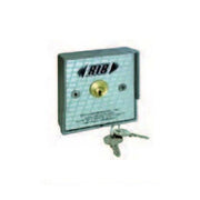 SELETTORE A CHIAVE DA PARETE APRE-CHIUDE IP44 RIB ACG1030