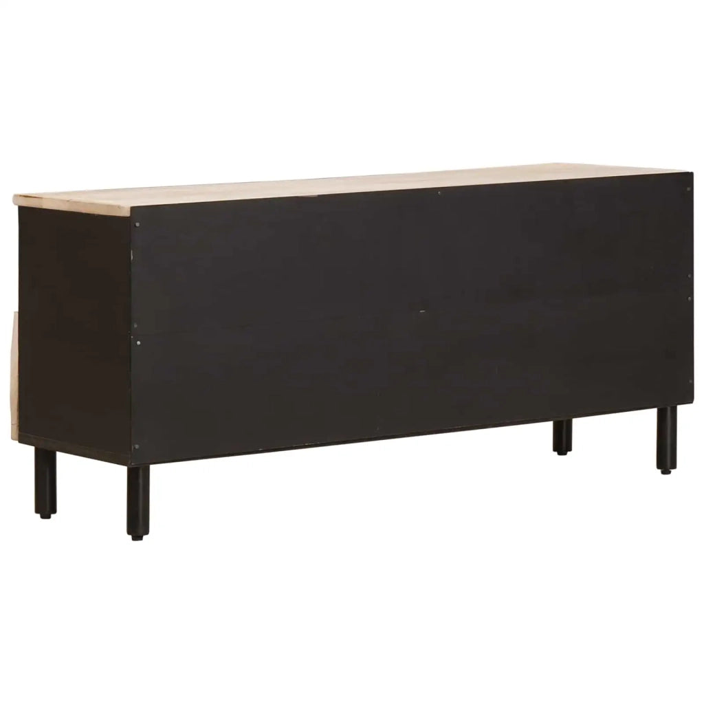 Mobile TV con cassetto Finitura Bianco Lavato 100 x 33 x 46 cm