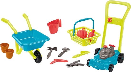 Set di attrezzi per giardinaggio - set di attrezzi da giardino - attrezzi per giardinaggio - set di attrezzi - ecologico