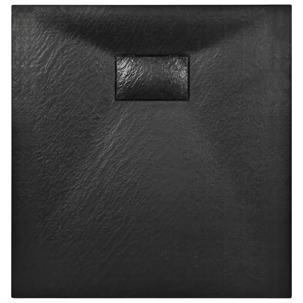 Piatto Doccia in SMC Nero 90x80 cm 144778