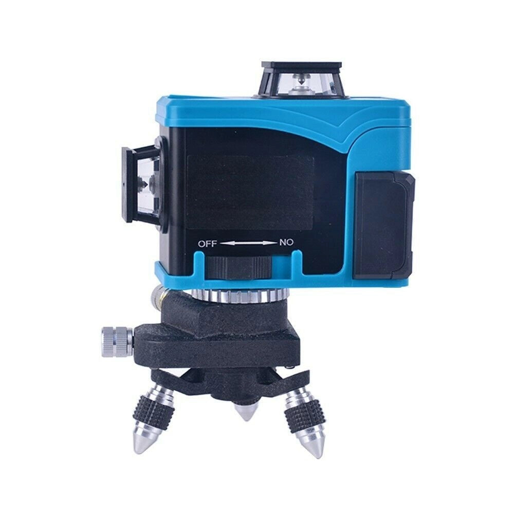 Trade Shop - Livella Laser Tracciatore 12 Linee Autolivellante 360º Con Telecomando Art.94460 -