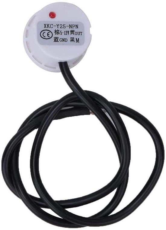 Sensore di Livello Acqua Senzafiltri Induttore Interruttore di Uscita NPN Interfaccia IP67 Acqua Immergibile per Contenitore - 5-12V Sensore di Livello Liquido.