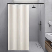 Douchegordijn Opvougbare Telaio Beige 220x200cm - Magnetico e Impermeabile