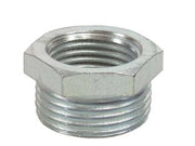 RIDUZIONE ESAGONALE ACCIAIO ZINCATO- - F 3/8 M 1/2 - 10 pezzi