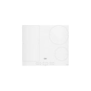 Beko HII64200FMTW: Piano a Induzione, 4 Zone con 1 Sezione IndyFlex, 60 cm