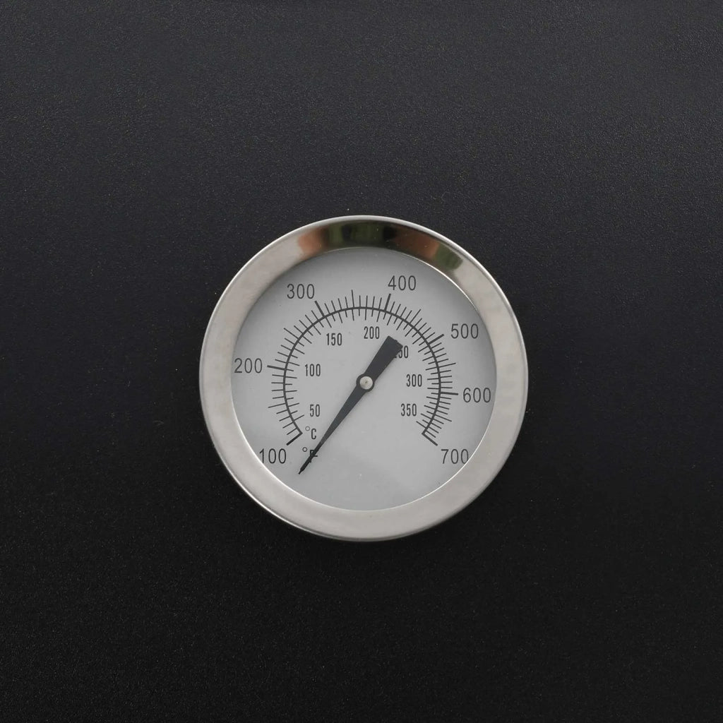 Griglia da Esterno 103 x 60 x 113 cm Acciaio Nero 3443037
