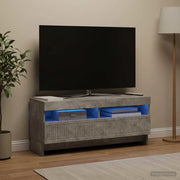 Mobile TV LED Grigio Cemento Legno ingegnerizzato 896108