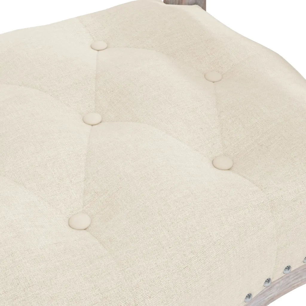 Panca 110x45x60 cm in Lino 344436